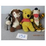 Vintage Winnie the Pooh Stuffies