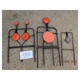 Set of 3 Metal Spinning 22 Range Targets