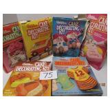 6 Vintage Wilton Character Cakepans