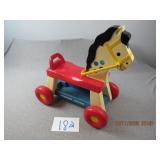 Vintage Fisher Price Riding Horse