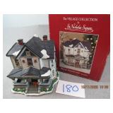 St. Nicholas Square Rural Farmhouse