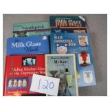 6 Glass Reference Books