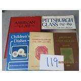 5 Glass Reference Books