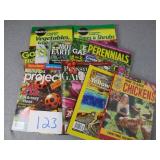 11 Garden Books&Magazines