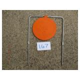 Big Gong Show Metal&Rubber Target 18"H