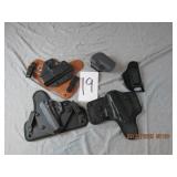 Assorted 9mm Holsters