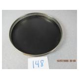 Lg Silver plate Tray