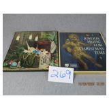 Christmas Records(2 boxes sets)&Pat Boone Record