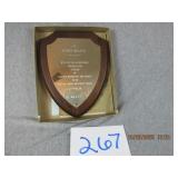 Vintage May 11, 1975 Plaque