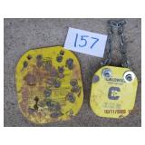 Set of 2 Metal Range Targets