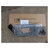 Target Stand Base(X leg 2x4base)