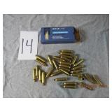 31 Shells 22-250 Brass for Reloading
