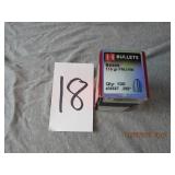 80 Rds. 9mm 115gr Hornady Ammo