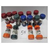 15 Clear Can Storage Containers-2"x6"