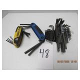 3 Allen Wrench Sets