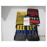 3 Wood Boring Bit Sets