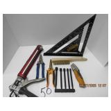 Caulk Gun,12" DeWalt Quick Sq.,Nut Drivers,2