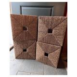 Set of 4 Collapsible Storage Cubes(12"sq)