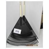 2 Rakes-never used