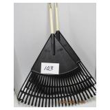 2 Rakes-never used