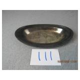 Silver plated Platter