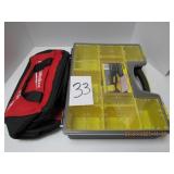 Milwaukee Tool Bag&Stanley Storage Organizer