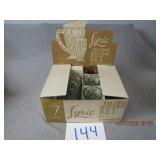 Jeannette Glass Lyric Juice Set