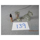 3 Candy Containers-2 Trains&Jeep