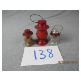 3 Lantern Candy Containers