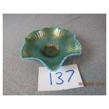 Westmoreland Blue Carnival Bowl