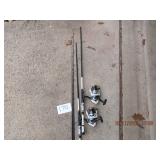 Okuma Stratus VI Rod&Reel Combo(set of 2)