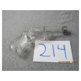 Westmoreland Glass Candy Container Gun