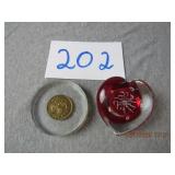 Set of 2 Paperweights