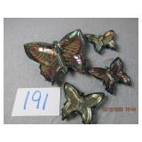 Jeannette Glass Butterfly Dishes
