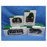 Dept. 56  4  Accessories in boxes