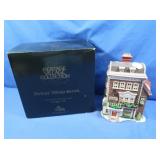 Dept. 56 Dickens Village "Crown & Cricket Inn" 1st