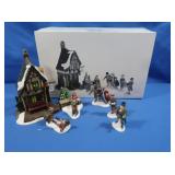 Dept. 56  " Ashley Pond Skating Rink"