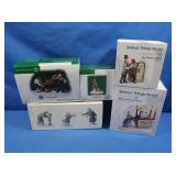 Dept. 56  5 Accessories in boxes