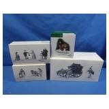 Dept. 56  4  Accessories in boxes