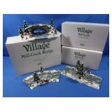 Dept. 56  3  Accessories in boxes