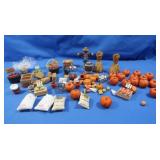 Dept. 56  A lot of misc. fall decor