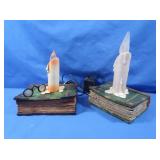 Dept. 56  2 Electrical Candles
