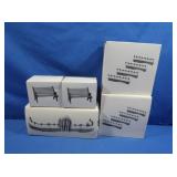 Dept. 56  4  Accessories in boxes