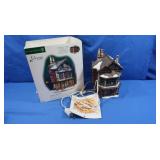 Dept. 56 Dickens village " Ebeneezer Scrooge