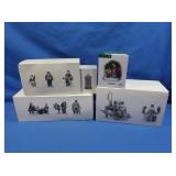 Dept. 56  5 Accessories in boxes