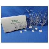 Dept. 56  Winter Birch Trees