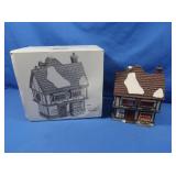 Dept. 56 Dickens Village " Tutbury Printer" 1990