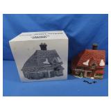 Dept. 56 Dickens Village " The Chop Shop" 1995