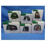 Dept. 56  6 Accessories in boxes