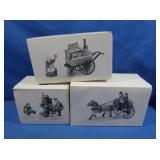 Dept. 56  3 Accessories in boxes